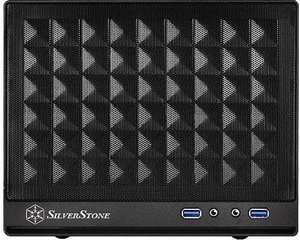 Korpusas SilverStone SST-SG13B-C, juoda