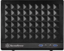 Korpusas SilverStone SST-SG13B-C, juoda kaina