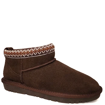 Pašiltinti auliniai moterims, Ruda, warm boots, La conte