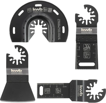 Einhell Multi-Tool-Set für Holz Kunststoff 4-teilig