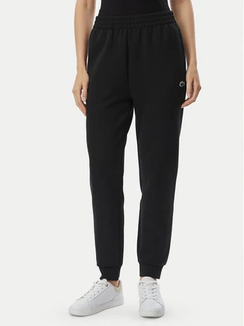 Lacoste Sportinės kelnės XF0189 Juoda Regular Fit