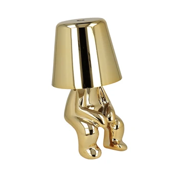 Oem Night lamp Golden Man design L