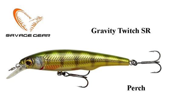 Vobleris Savage Gear Gravity Twitch SR Perch 11.5 cm