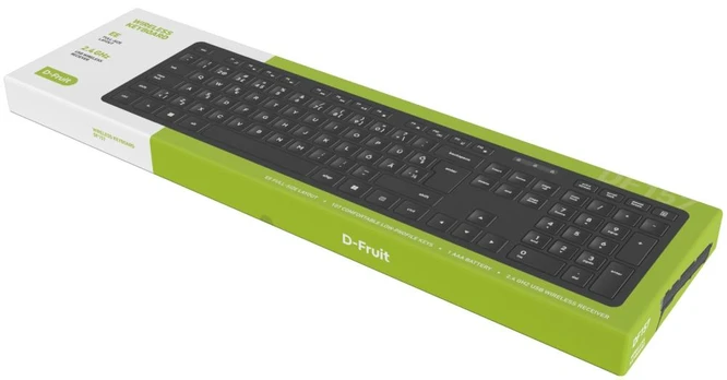 D-Fruit wireless keyboard EST DF157 | 50525