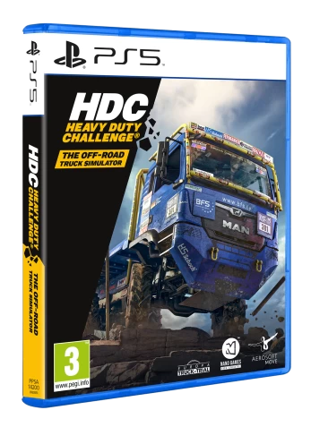 Heavy Duty Challenge: The Off-road Truck Simulator Playstation 5