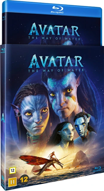 Disney Avatar: The Way of Water (2-disc) (Blu-ray)
