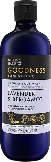 Dušo želė Baylis & Harding Goodness Lavender & Bergamot, 500 ml