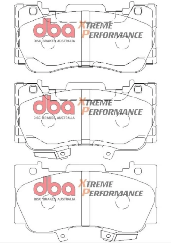 Brake pads - tuning Performance DB9011XP front