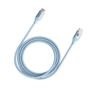 Orico CDX 100W 5A Power Delivery USB-C - USB-C cable 1m - mėlynas