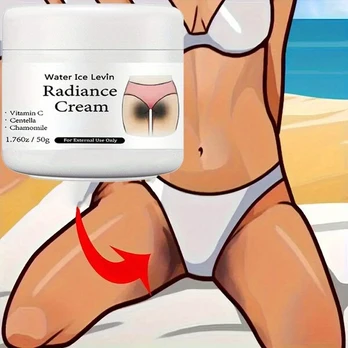 Kūno kremas su vitaminu C ir ramunėlėmis