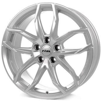 RIAL Lucca Polar Silver R17 5x115.00 ET45 CB70.20 J7.5