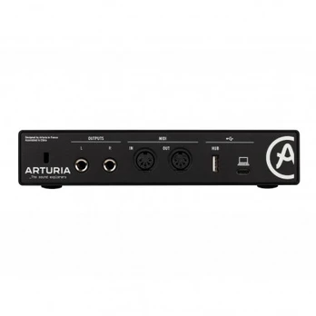 Arturia MiniFuse 2 juodas