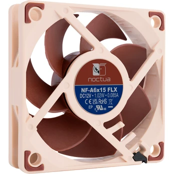 Noctua NF-A6x15 FLX ventiliatorius