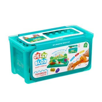 JELLY BLOX konstruktorius Playground 2-in-1, 9342959.004