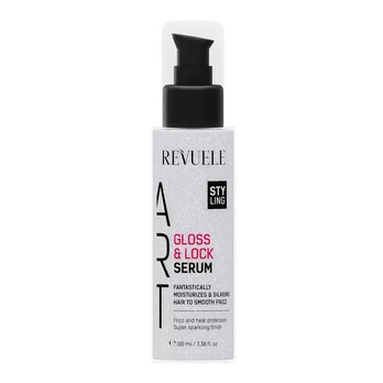 REVUELE ART GLOSS & LOCK plaukų serumas, 100 ml