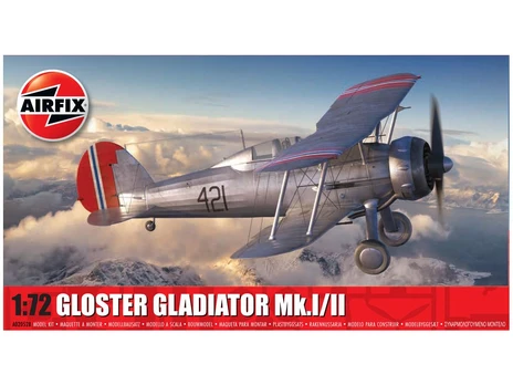 Plastic model Gloster Gladiator Mk.I/Mk.II 1/72