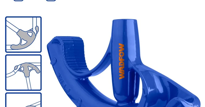 Vamzdžių lenkimo įrankis WADFOW, 30°-90°, 1/2", 100 mm, WTB0112