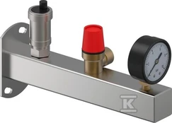 Uponor GRUPĖ BEZP.C.W.U.6 BAR,INOX,FLUVIA