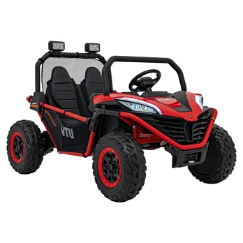 Ramiz Vaikiškas Elektrinis bagis Buggy FASTER 4x4, Raudonas