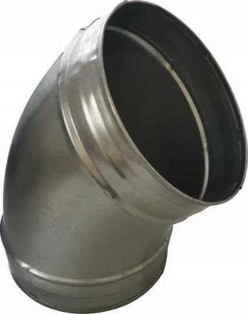 SpiroFlex 45° alkūnė DN 160