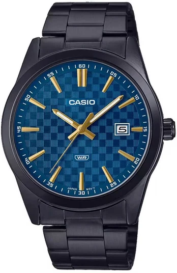 Vyriškas laikrodis CASIO MTP-VD03B-2A + BOX