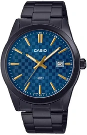 Vyriškas laikrodis CASIO MTP-VD03B-2A + BOX kaina