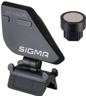 Jutiklis Sigma STS Wireless Cadence Sensor With Magnet COMP318, plastikas/metalas, juoda, 2 vnt. kaina