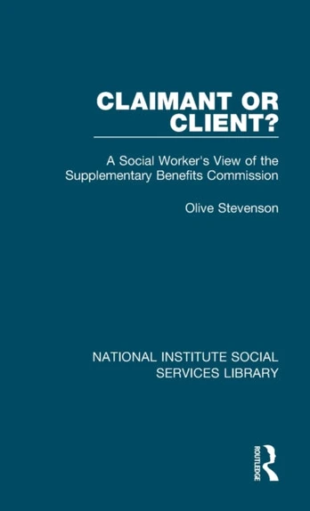 Claimant or Client?
