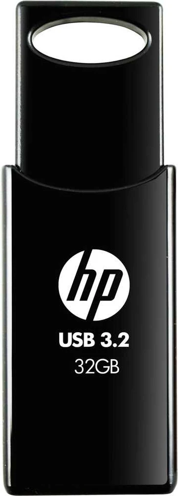 HP 32GB 712W Juodas USB 3.2 - USB STICK