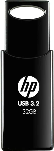 HP 32GB 712W Juodas USB 3.2 - USB STICK kaina