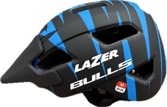 Šalmas Bulls Lazer Team pilkas - m