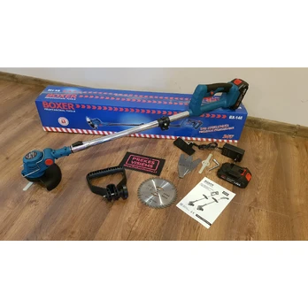 BOXER Akumuliatorinis trimeris BX - 146