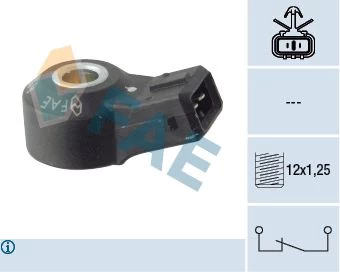 Detonacijos jutiklis FAE 60251