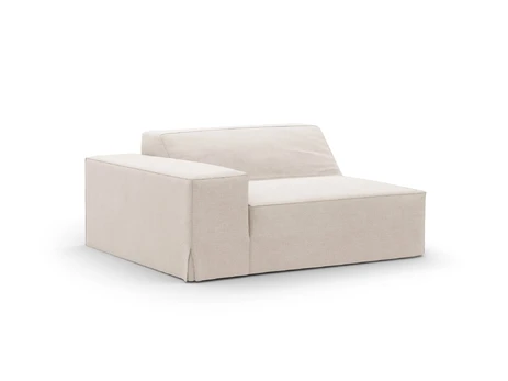 Modul Left, "Jodie", 1 Seat, 102x122x70, Beige