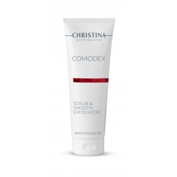 Christina Comodex Scrub & Smooth Exfoliator Veido šveitiklis, 75ml