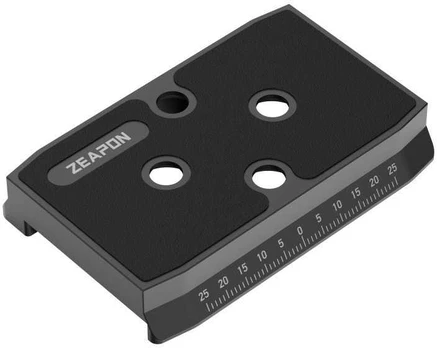 Zeapon quick mount plate for Manfrotto system
