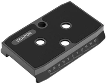 Zeapon quick mount plate for Manfrotto system kaina