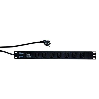 „LogiLink“ maitinimo juosta PDU 19 "1U 7x Schuko CEE 7/3 (PDU9C02)