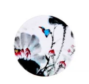 iLike Universal Pop Holder Flower Baltas