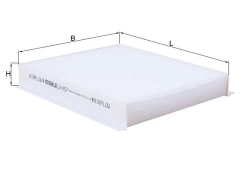 Filtras, salono oras KNECHT LA 457