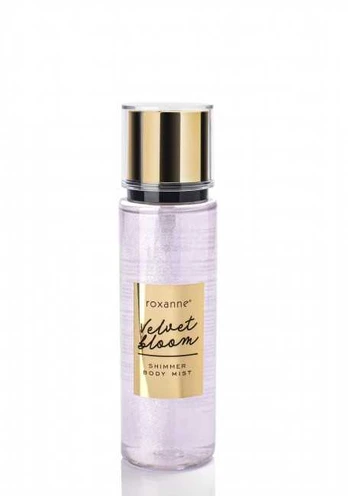 Roxanne Velvet Bloom blizgi kūno dulksna, 165 ml