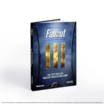 Modiphius Entertainment Fallout: The Roleplaying Game Core Rulebook