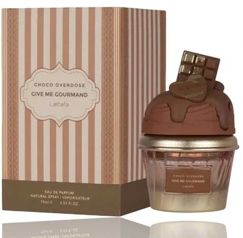Lattafa Choco Overdose Give Me Gourmand Eau De Parfum 75ml