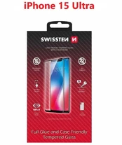 Grūdinto stiklo ekrano apsauga skirta iPhone 15 Pro Max kaina