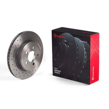 Stabdžių diskas BREMBO 09.A405.1X