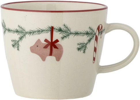 Bloomingville - Yule Mug - Nature
