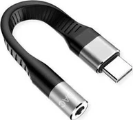 Adapteris USB Roline USB-C - Jack 3.5mm Juodas (12.03.3241)