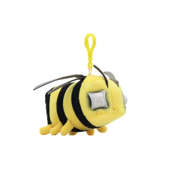 Minecraft pliušinis žaislas / pakabukas - bitė - bitutė (bee)