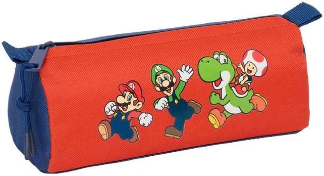 Safta Super Mario Bros Mamma Mia pencil case