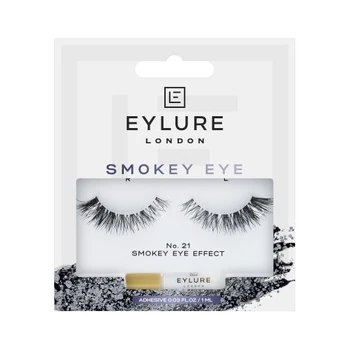 Eylure Smokey Eye False Lashes Dirbtinės blakstienos, No. 21